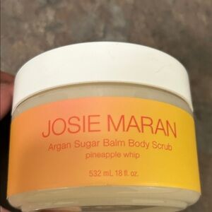 Josie Maran Argan Sugar Balm Body Scrub Brand New UNUSED FRESH